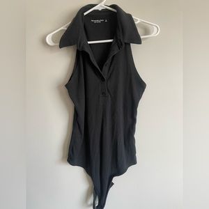 A&F Bodysuit Ribbed